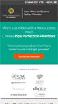 Mobile Screenshot of pipeperfection.com.au